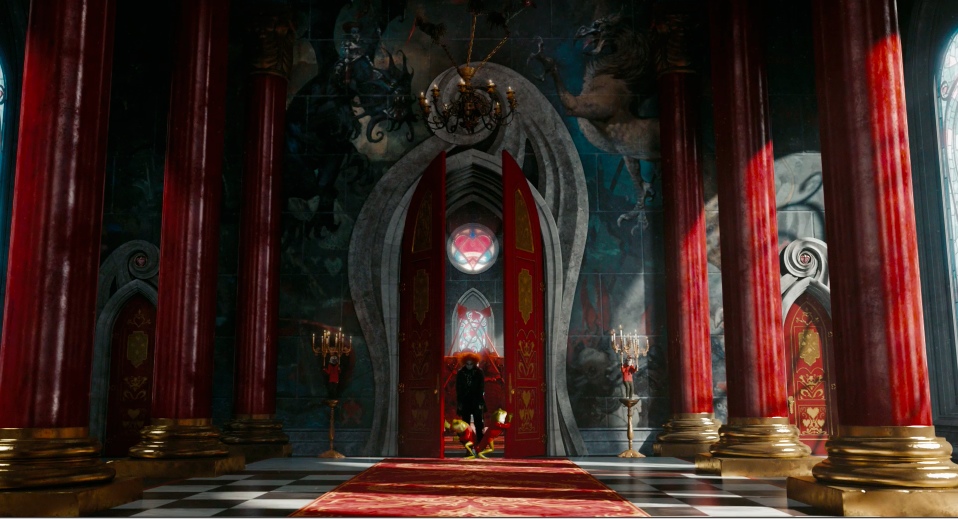 40 Imágenes de Alice in Wonderland de Tim Burton 40 Imágenes de Alice in Wonderland de Tim Burton