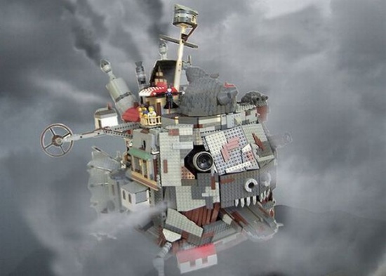 Howl's Moving Castle LEGO