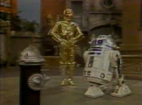Star Wars meets Sesame Street