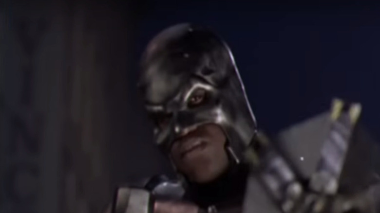 Shaquille O'Neal's John Henry Irons in Steel