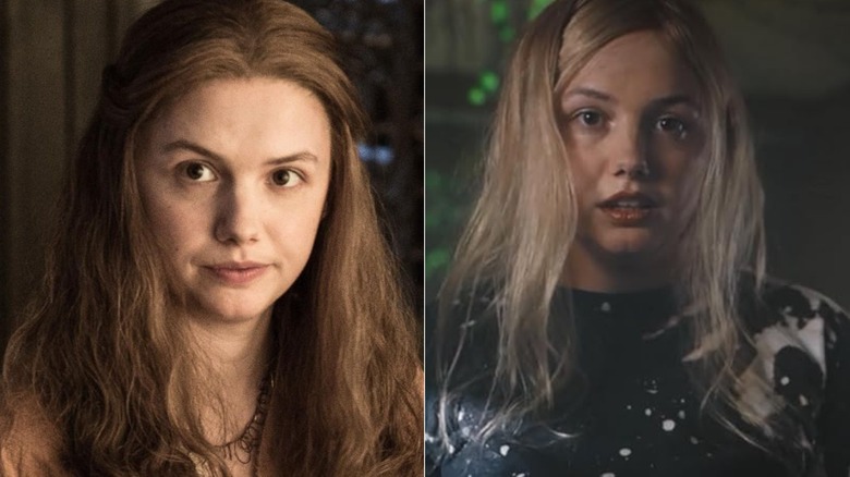 Hannah Murray as Gilly on Game of Thrones and as Cara in The Expecting