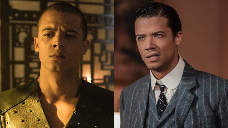 Jacob Anderson as Grey Worm on Game of Thrones and as Louis on Interview with the Vampire