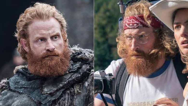 Kristofer Hivju as Tormund on Game of Thrones and as Olaf in Cocaine Bear
