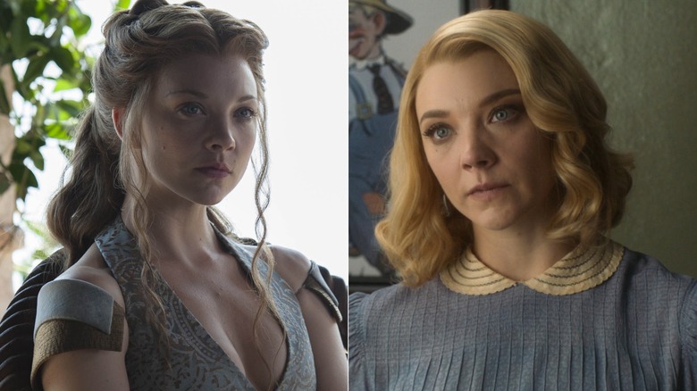 Natalie Dormer as Margaery on Game of Thrones and as Magda on Penny Dreadful City of Angels