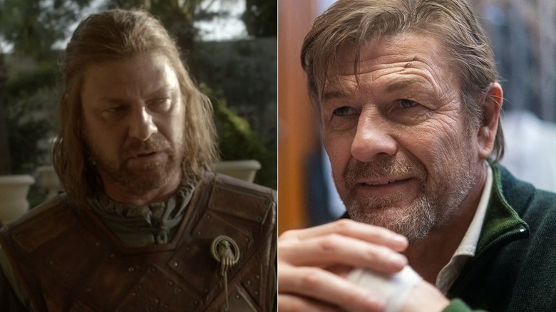 Sean Bean as Ned Stark on Game of Thrones and as Joseph Wilford on Snowpiercer