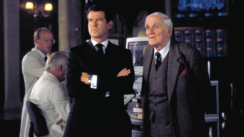 World is Not Enough Pierce Brosnan 