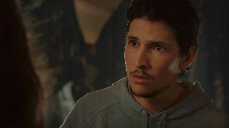 Danny Ramirez in No Exit