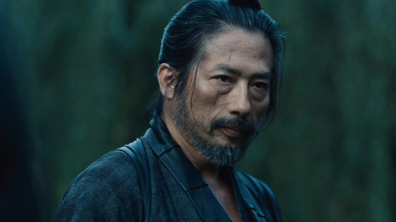 Hiroyuki Sanada in Westworld