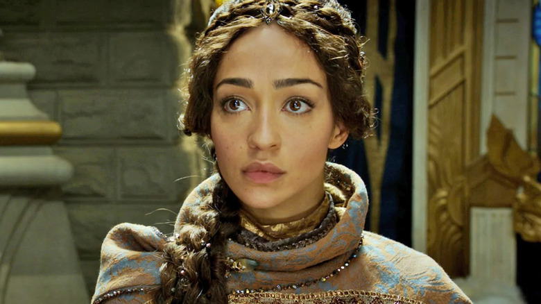 Ruth Negga as Lady Taria Wrynn in Warcraft
