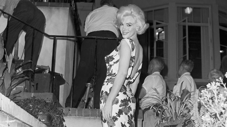 Marilyn Monroe on the set of Somethings Got to Give