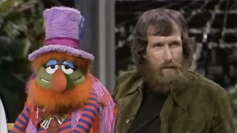 Jim Henson with Dr. Teeth on The Tonight Show with Johnny Carson