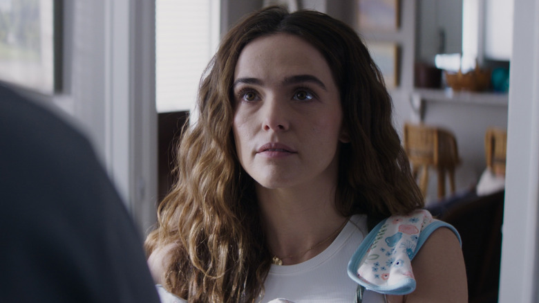 Zoey Deutch as Ally in Juror #2
