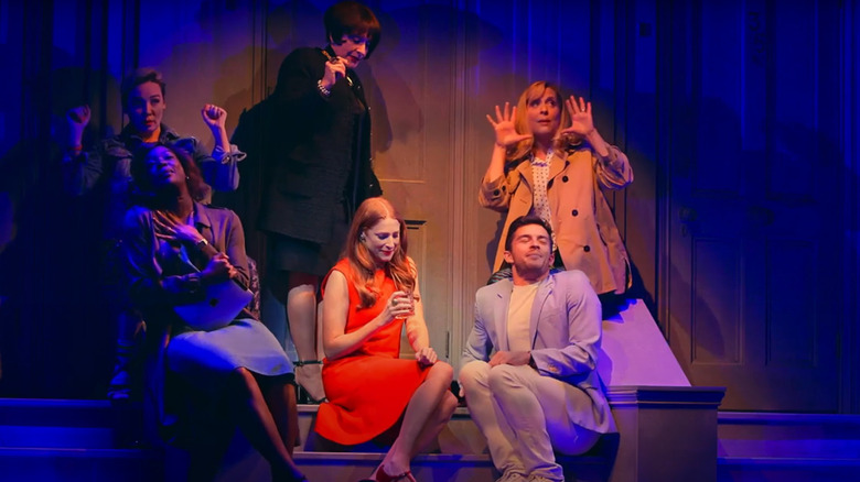 Company Cast sings West End