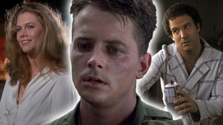 Kathleen Turner as Matty in Body Heat, Michael J Fox as Eriksson in Casualties of War, and Albert Brooks as David in Lost in America