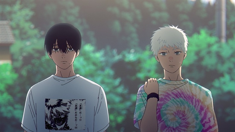 Yoshiki and "Hikaru" experience the horrors of growing up in The Summer Hikaru Died