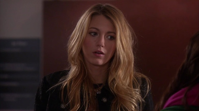 Blake Lively as Serena van der Woodsen in Gossip Girl