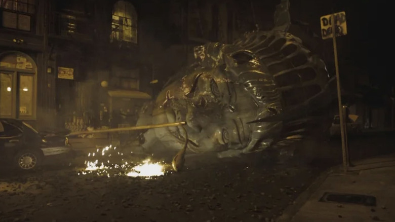 Statue of Liberty's head in Cloverfield