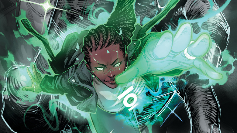 Absolute Jo Mullein reaches out with Green Lantern energy