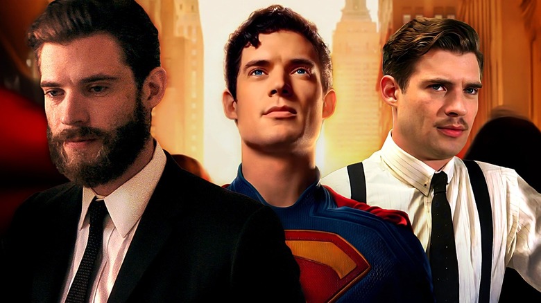 David Corenswet in Superman, Pearl, and Lady in the Lake.