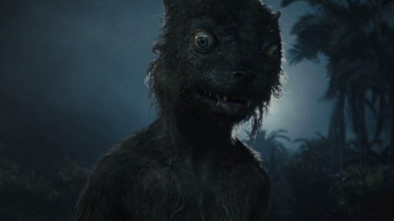Weasel (Sean Gunn) rises in The Suicide Squad