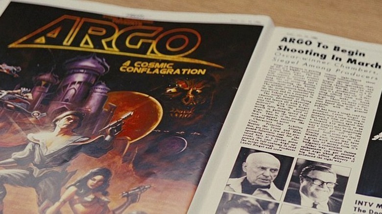 Promotional work of Argo in Argo
