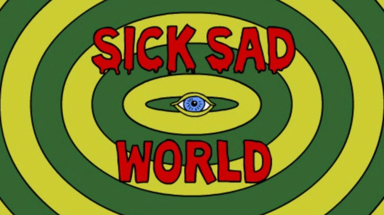 The logo for Sick Sad World, as seen on Daria
