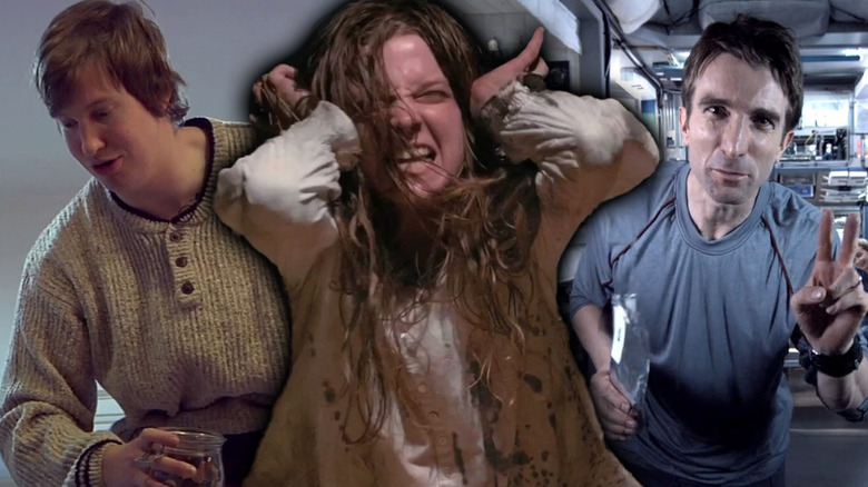Matt Johnson in The Dirties, Ashley Bell in The Last Exorcism and Sharlto Copley in Europa Report.