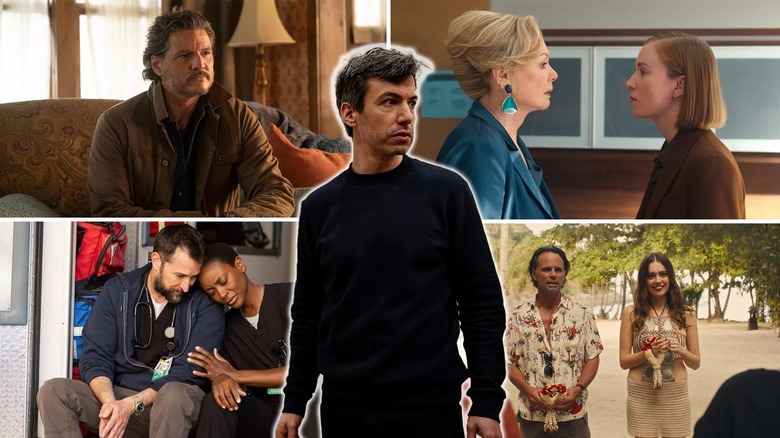 The Last of Us, Hacks, The Pitt, The Rehearsal, and The White Lotus