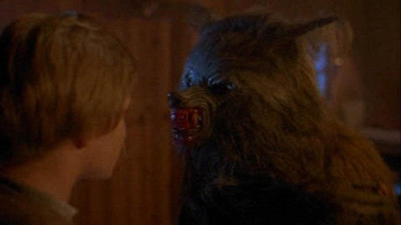 aAwerewolf about to eat in Waxwork
