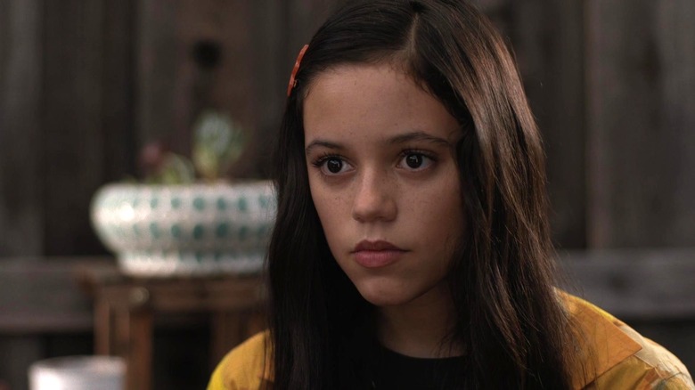Jenna Ortega as Vada Cavell staring in The Fallout
