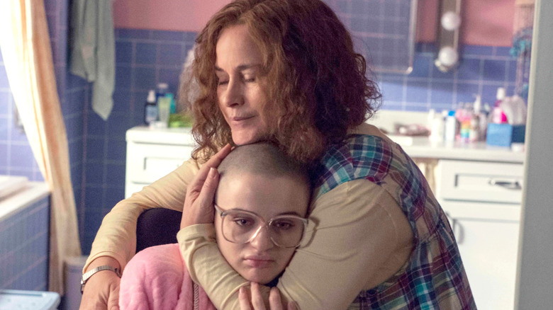 Patricia Arquette and Joey King as Dee Dee and Gypsy Blanchard in The Act