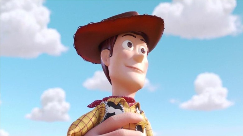 Woody from Toy Story 4