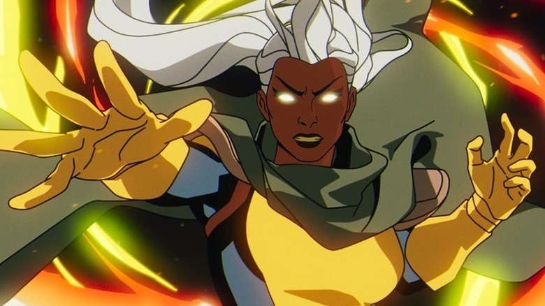 Storm (Alison Sealy-Smith) channels her powers in X-Men '97