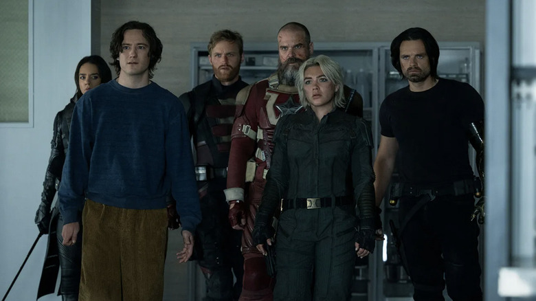 The Thunderbolts assemble in Thunderbolts