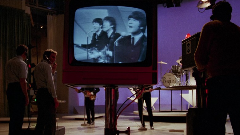 The Beatles perform in I Wanna Hold Your Hand
