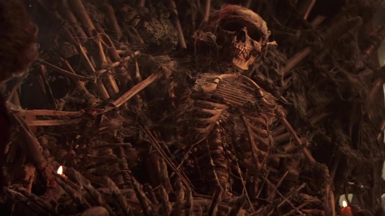 Pirate skeleton in The Goonies