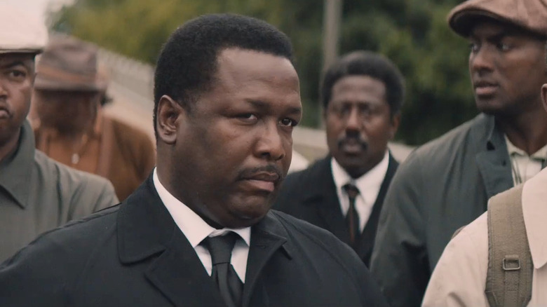 Wendell Pierce's Hosea Williams staring in Selma