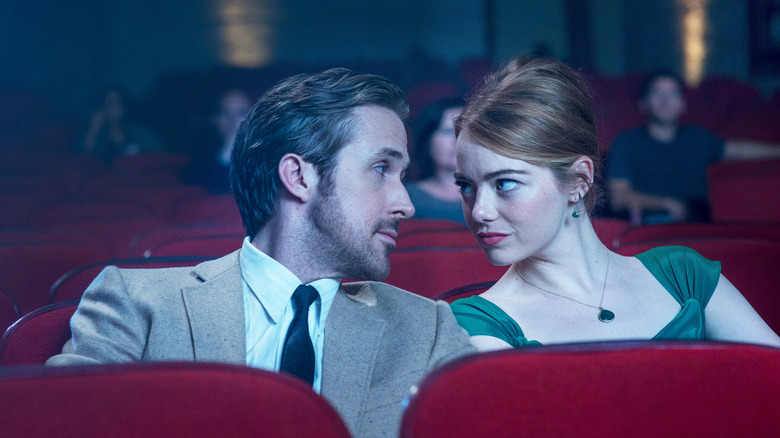 Lionsgate's Ryan Gosling and Emma Stone staring in each other's eyes