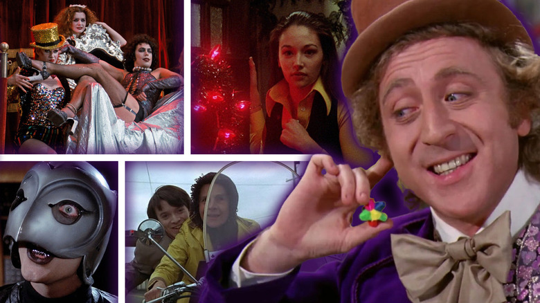 Tim Curry as Dr. Frank-N-Furter, Olivia Hussey as Jessica 