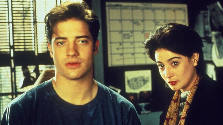 Brendan Fraser in With Honors 