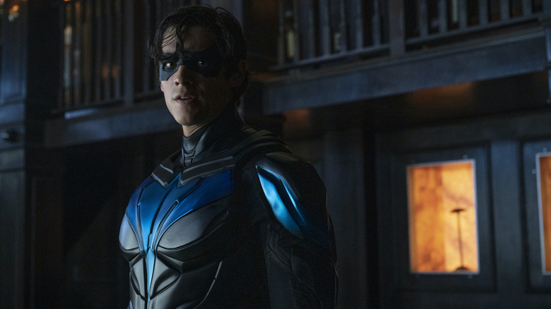 Brenton Thwaites plays the former Robin in "Titans"