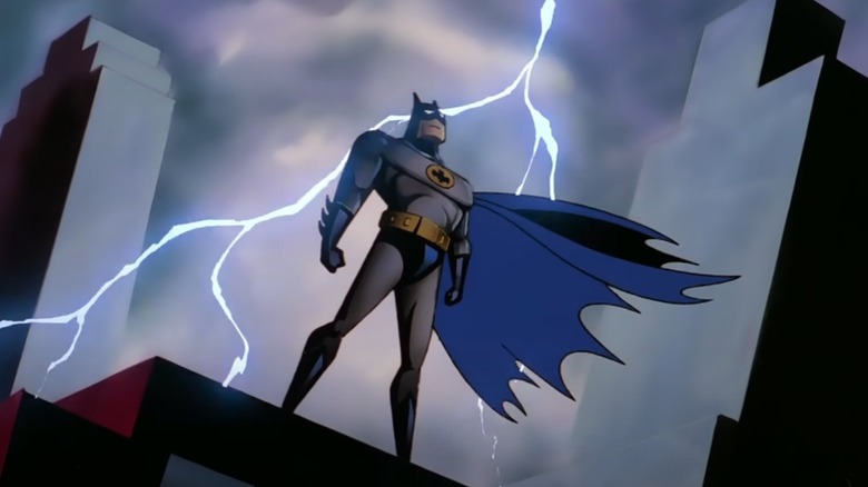 Batman, lightning