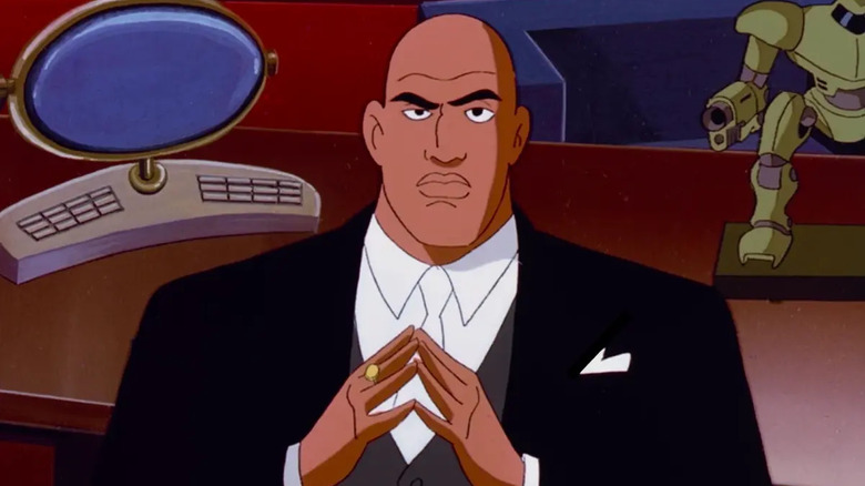 Lex Luthor from Superman: The Animated Series