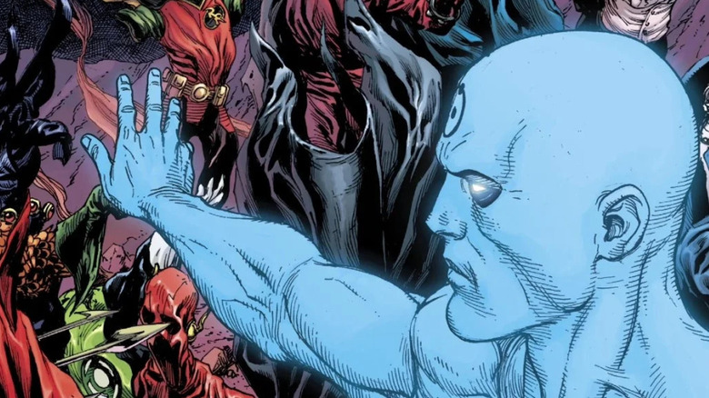 Doctor Manhattan erases DC's superheroes in Doomsday Clock #9