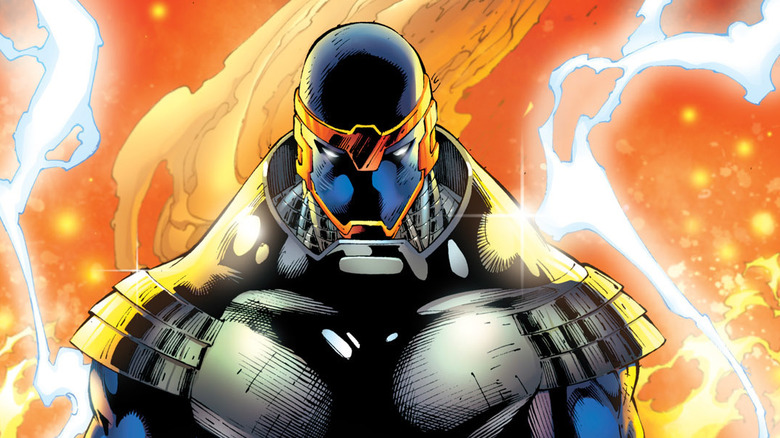 Monarch radiates with cosmic energy in Countdown to Final Crisis #44