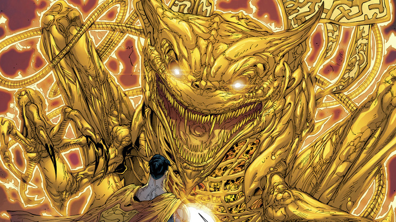 Parallax confronts Superman in Superman (vol. 4 #29)