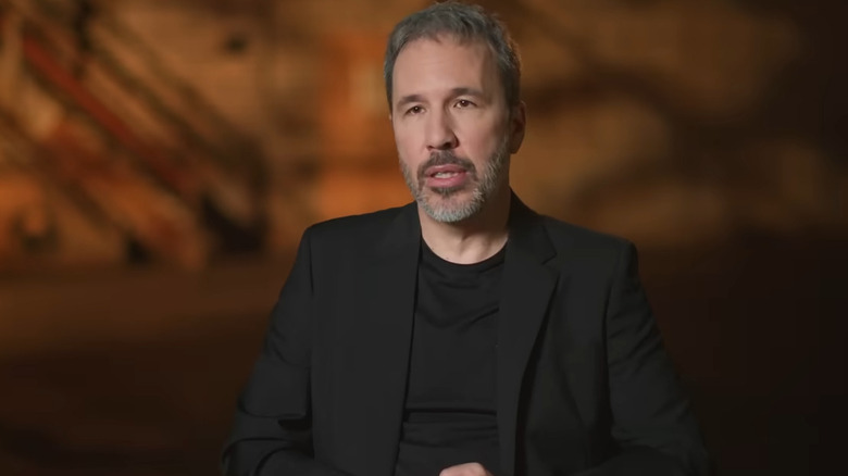 Denis Villeneuve speaking for Dune Part Two featurette