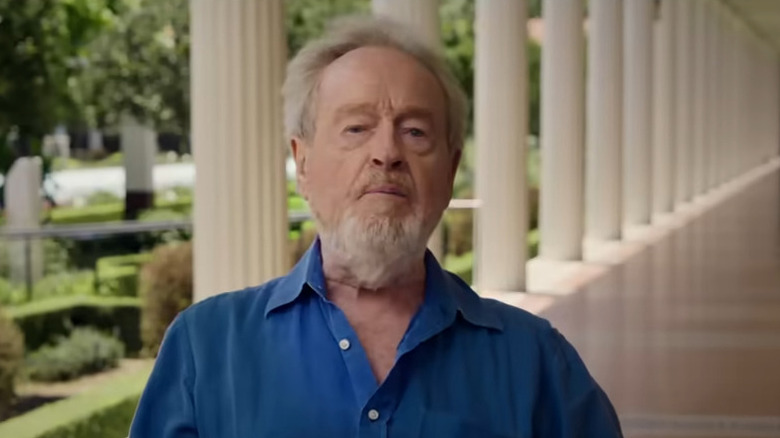 Ridley Scott talking about Gladiator II