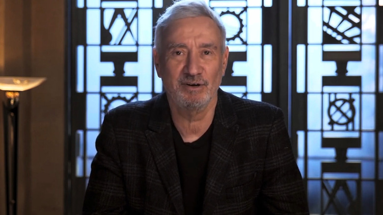 Roland Emmerich talking for Moonfall featurette