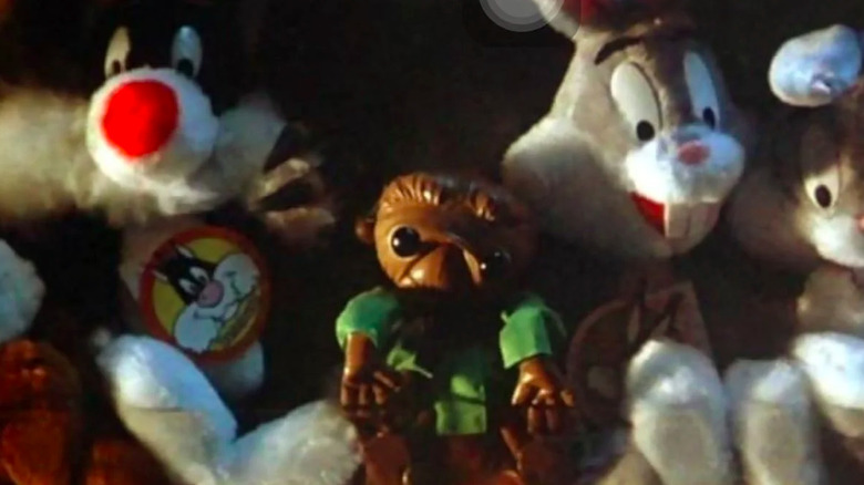 E.T in Joe Dante's "Gremlins."